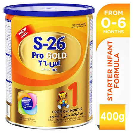 S - 26 PRO GOLD MILK POWDER 400 GM (1) No.