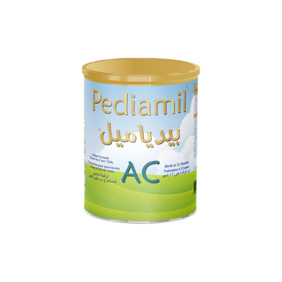 PEDIAMIL AC 400 MG  MILK