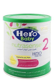 HERO ( 2 ) NUTRA SENSE  MILK  400 GM