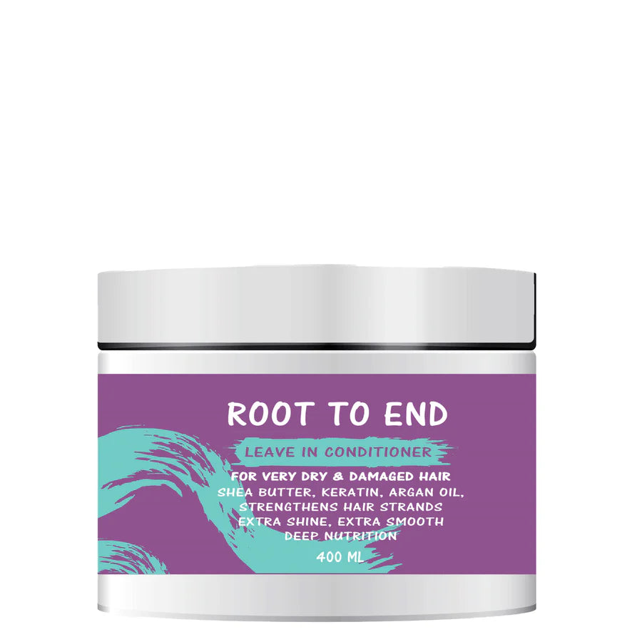 Root to End Leave in Conditioner 400ml