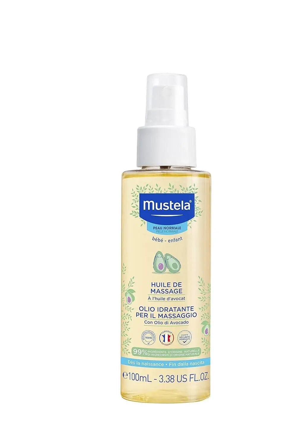 Mustela Baby Massage Oil 100 ml