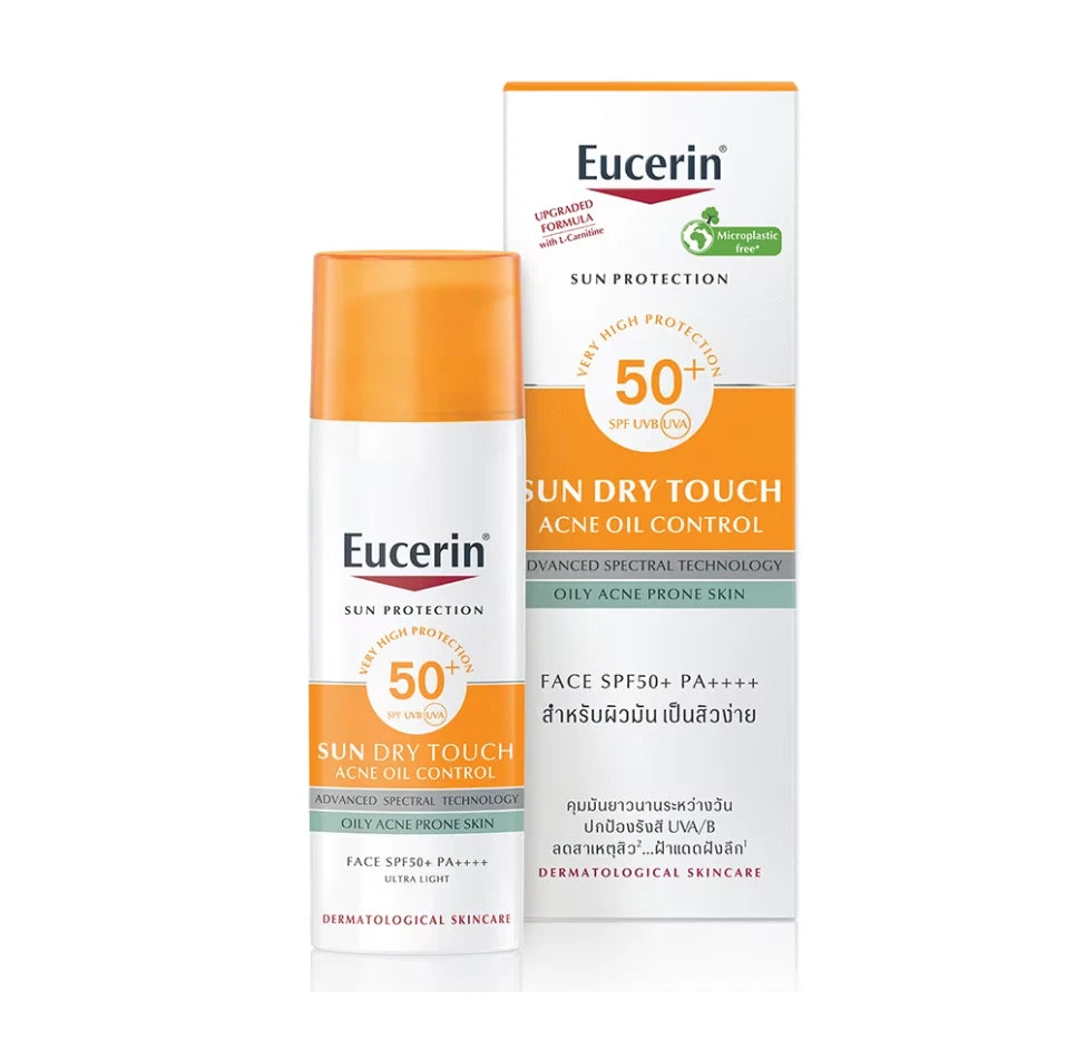 يوسيرين سن دراي تاتش جل كريم SPF50+ 50مل