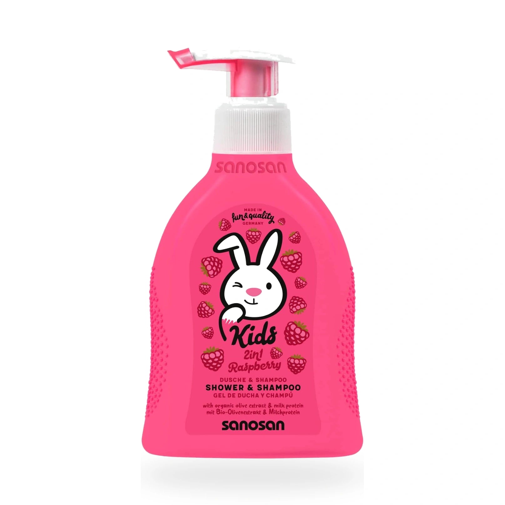 Sanosan Shower&Shampoo Raspberry 400ml