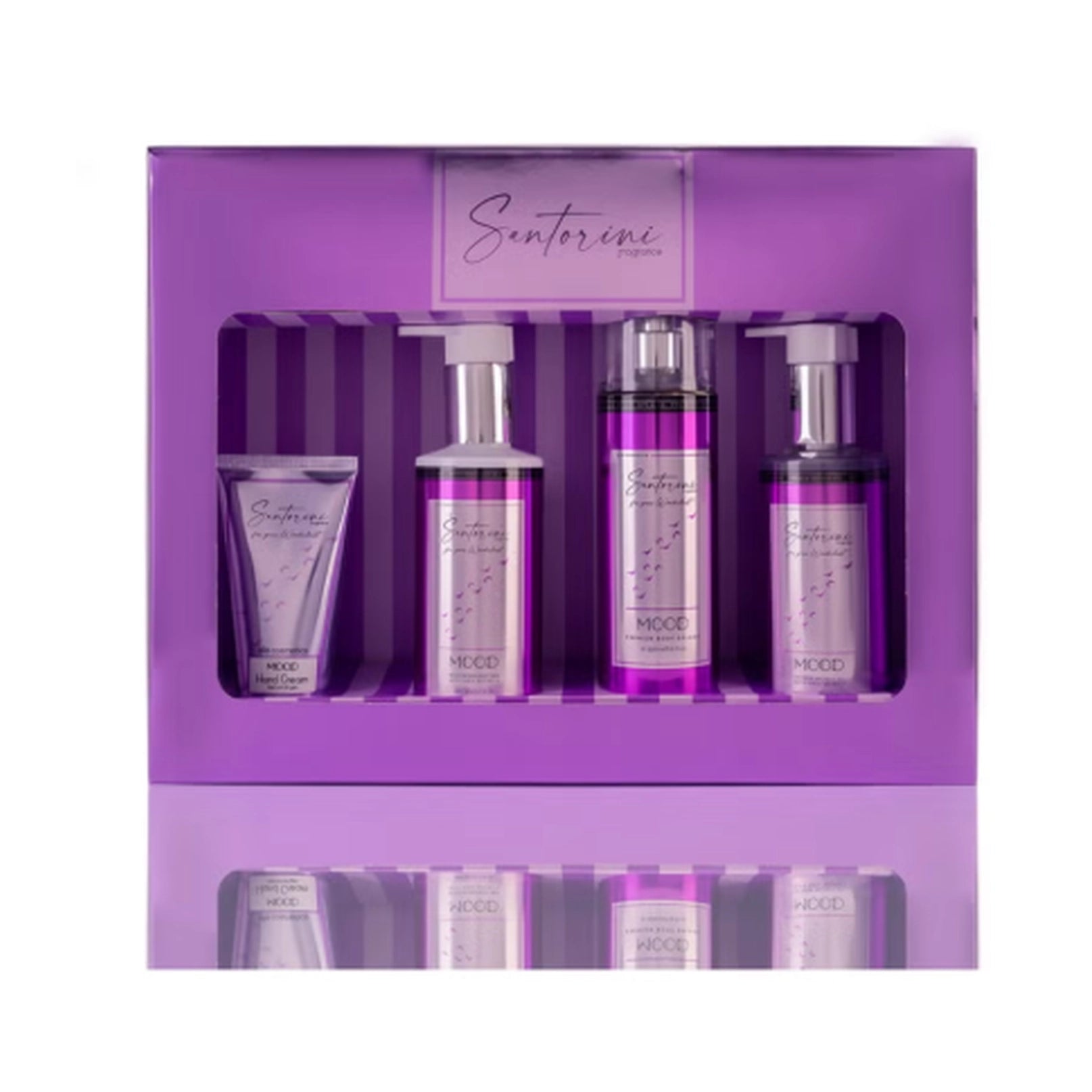 Mood Set Santorini (Splash+Hand+Shower+Milk)