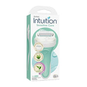 INTUITION SENSITIVE 4 BLADES RAZOR 2PCS (6587)