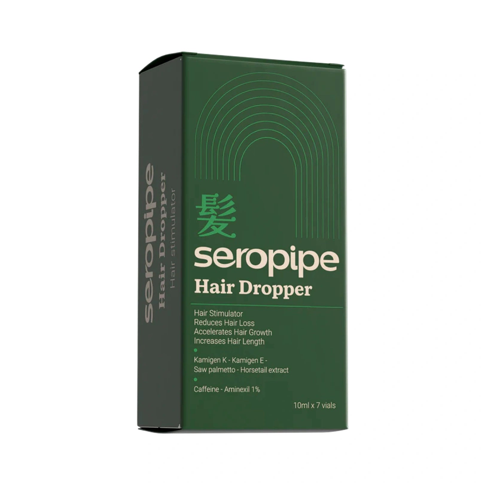 Seropipe Hair Dropper 7x10ml amp