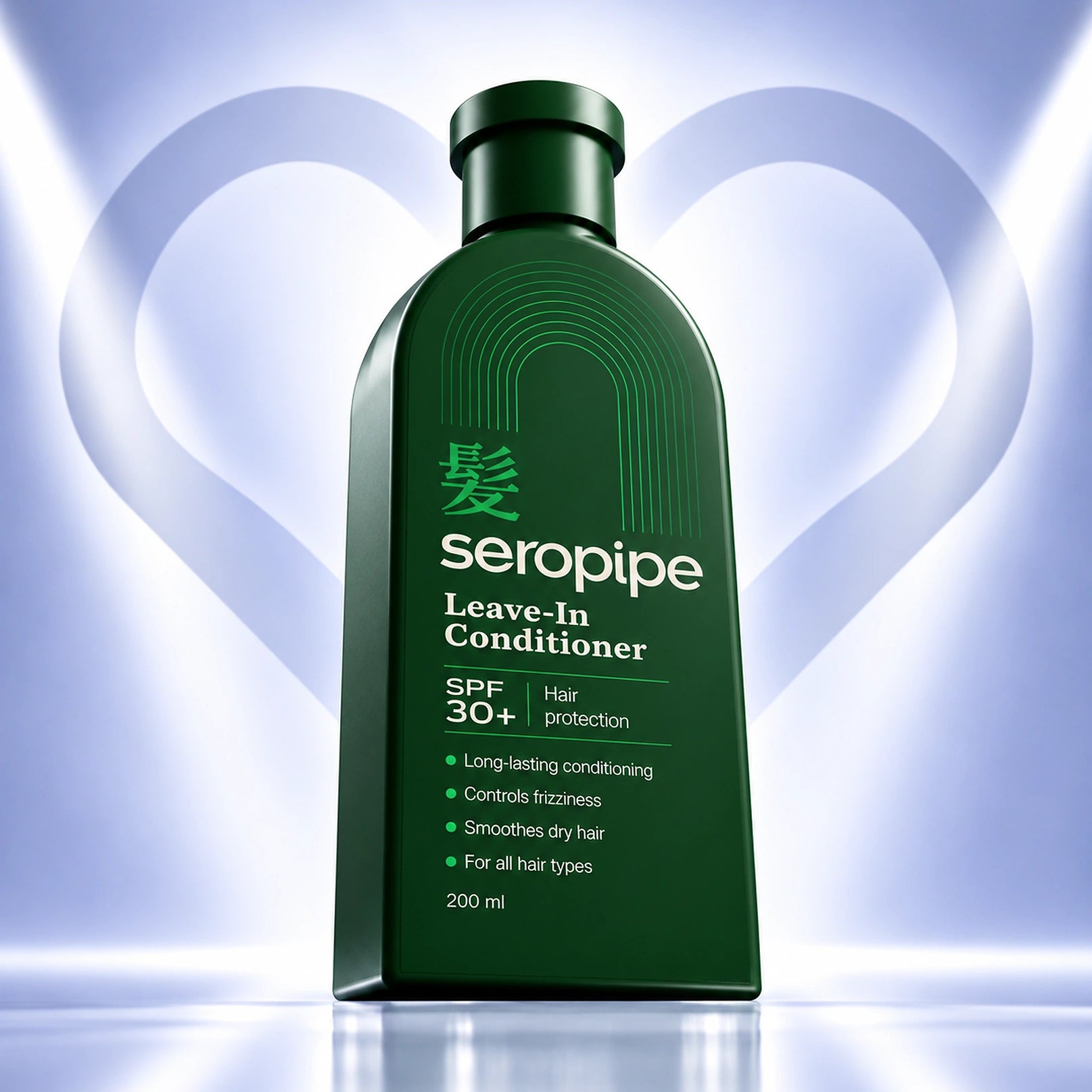 Seropipe Leave-In Conditioner 200ml (SPF 30+ Hair Protection)