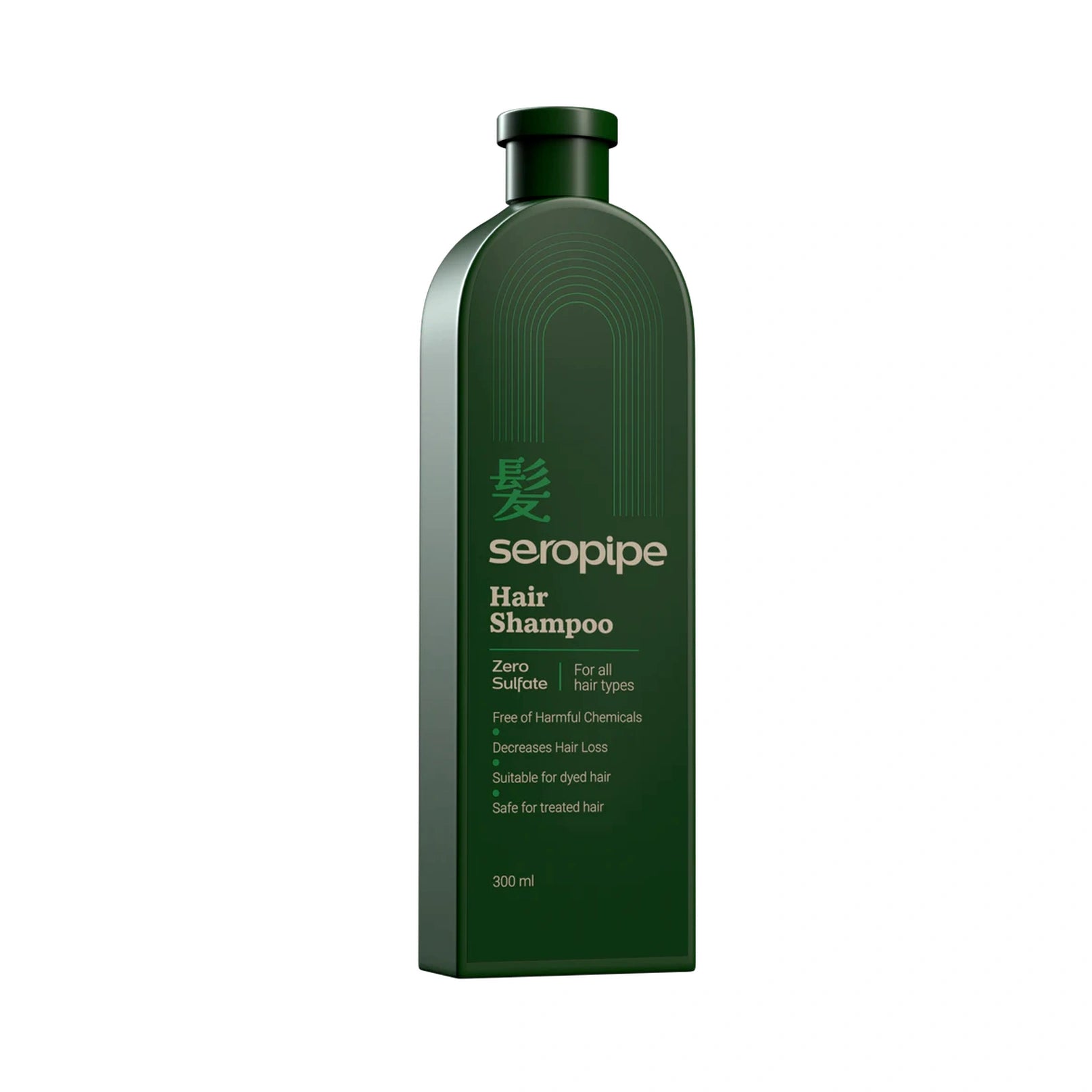 Seropipe Hair Shampoo 300ml