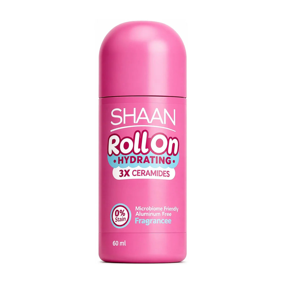 Shaan Hydrating 48H Antibacterial Roll On - 60ml