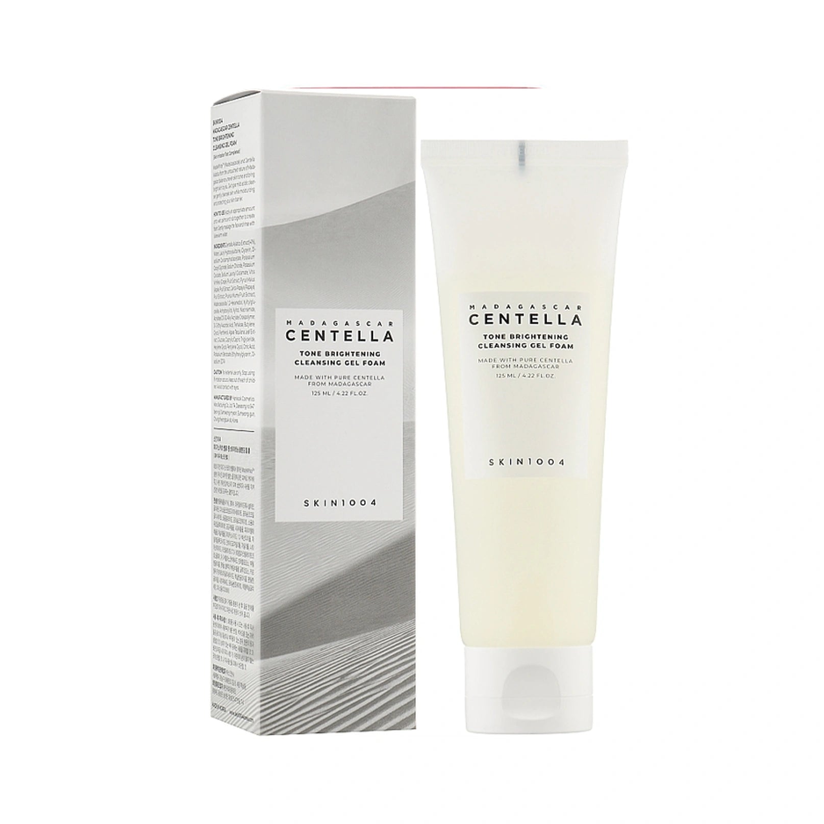 Centella Tone Brightening Cleansing Gel Foam 125ml