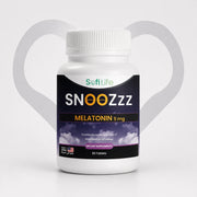 SofiLife Snoozzz Melatonin 5mg (60 Tablets)