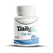 SofiLife Dailyvit Cal D3 (60 Tablets)