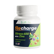 SofiLife Recharge Stress 600 With Zinc (60 Tablets)