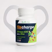 SofiLife Recharge Stress 600 With Zinc (60 Tablets)