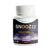 SofiLife Snoozzz Melatonin 5mg (60 Tablets)