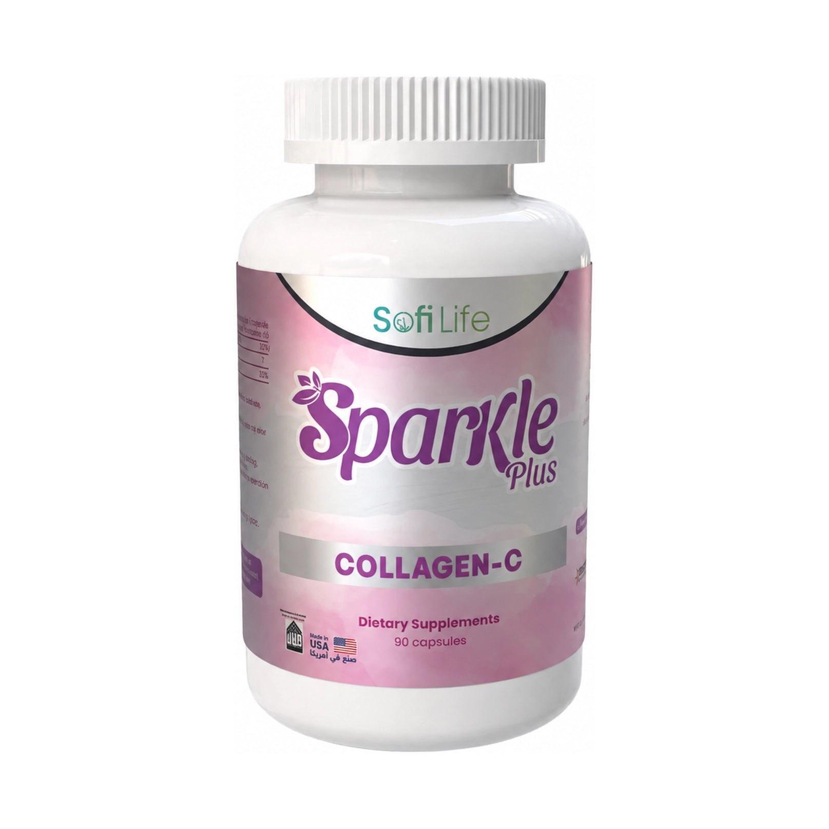 SofiLife Sparkle Plus Collagen-C (90 Capsules)