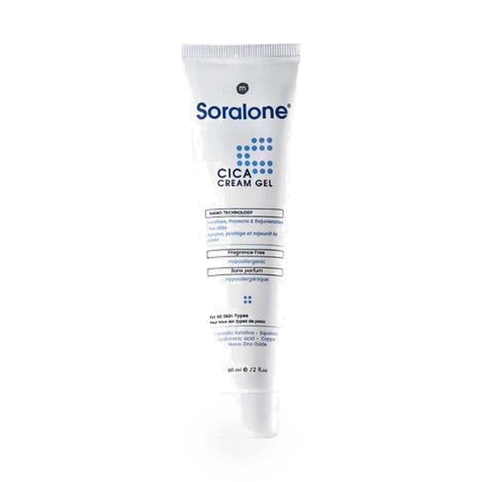 Soralone Cica Cream Gel 60ml