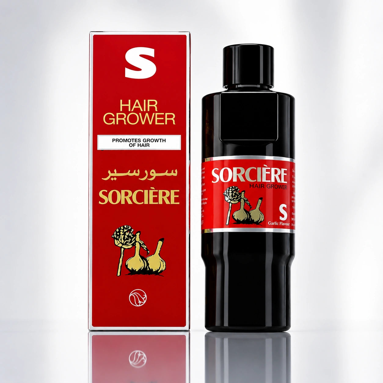 Sorcier Hair Lotion - 160ml