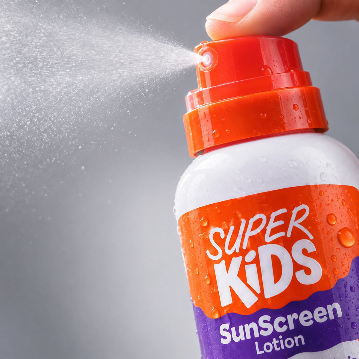 Super Kids Baby Sunscren Lotion Spray 200ml
