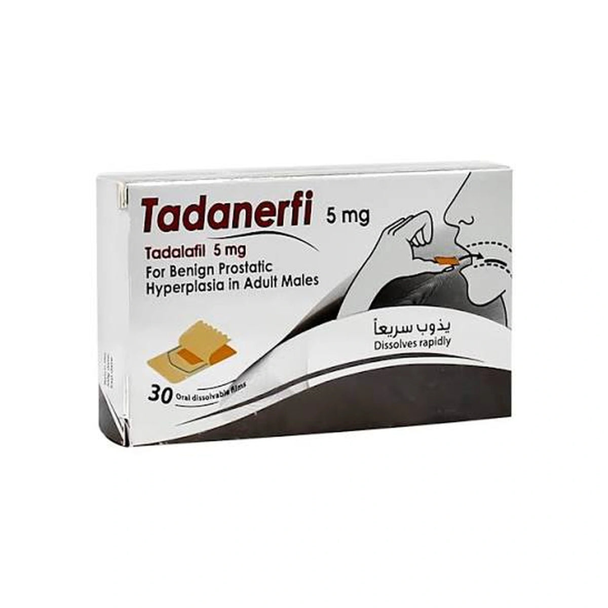 TADANERFI 5MG 30 DISS FIL
