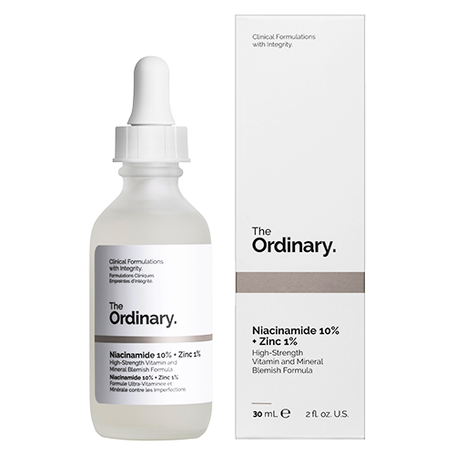The Ordinary Niacinamide 10% + Zinc 1% - 30ml