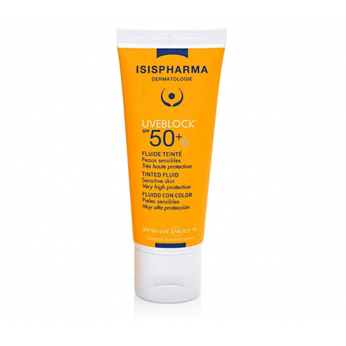 Isis. Uveblock Spf 50+ Fluide Medium Tinted 40ML