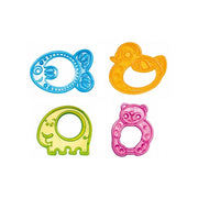 Canpol Babies bear and duck baby teether for teething stage