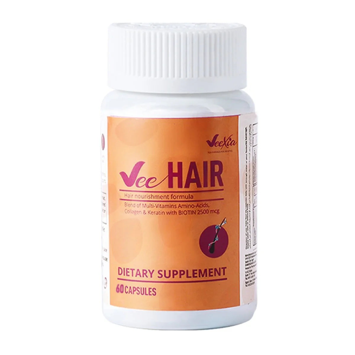 Vee Hair 60 Cap