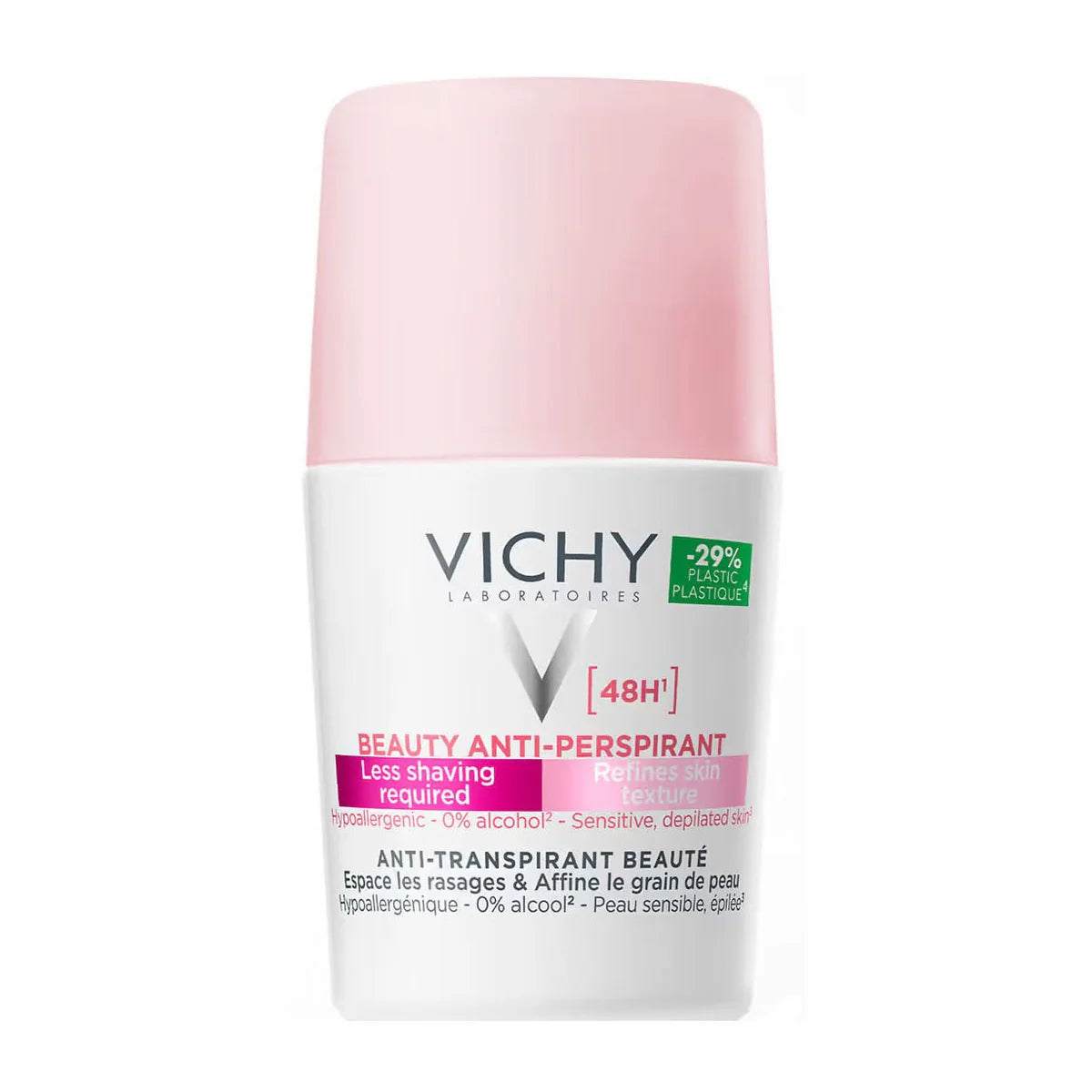 Vichy Deodorant (White) Roll On 50ml