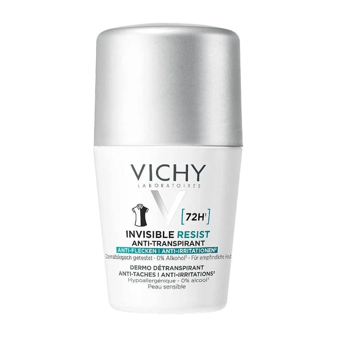 VICHY DERMO DETRANSPIRANT (GRAY) ROLL ON 50ML
