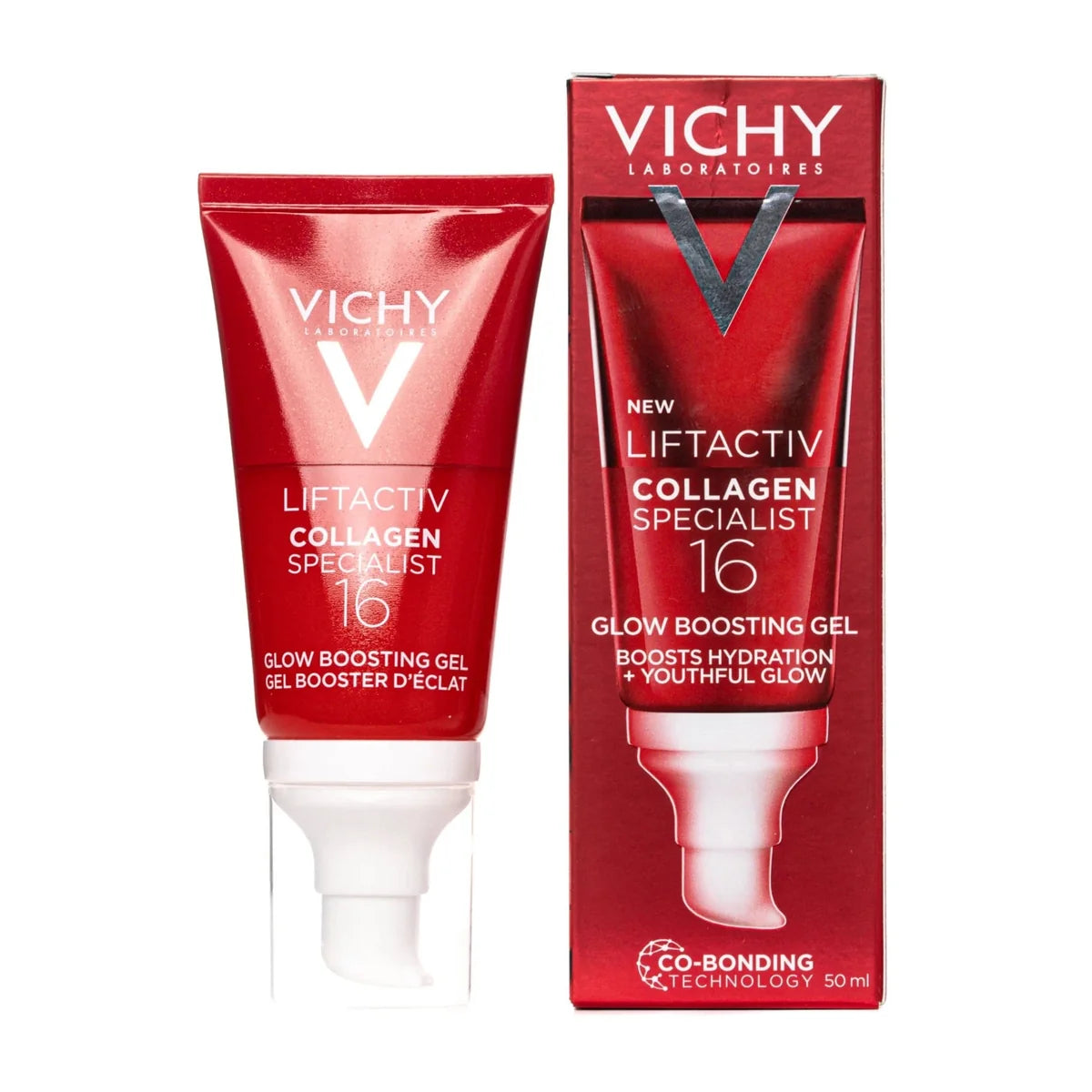 Vichy Liftactiv Collagen Specialist 16 Glow Boosting Gel - 50ml
