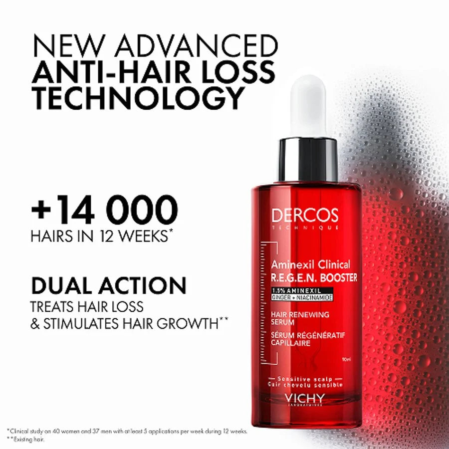 VICHY Dercos R.E.G.E.N Booster Hair Serum 90ml