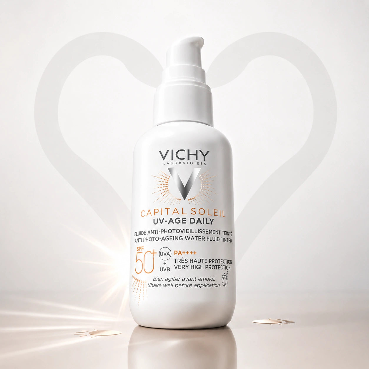 Vichy Capital Soleil UV-Age Daily Fluid SPF50+ 40ml