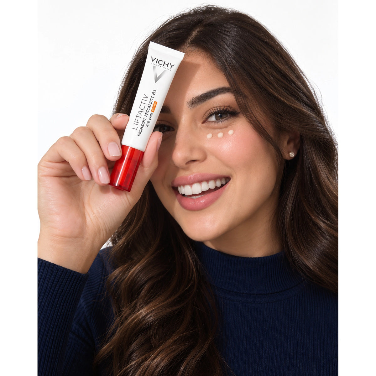 كريم فيشي ليفتاكتيف بيجمنت سبيشاليست B3 لمحيط العين SPF 50+ بحجم 15