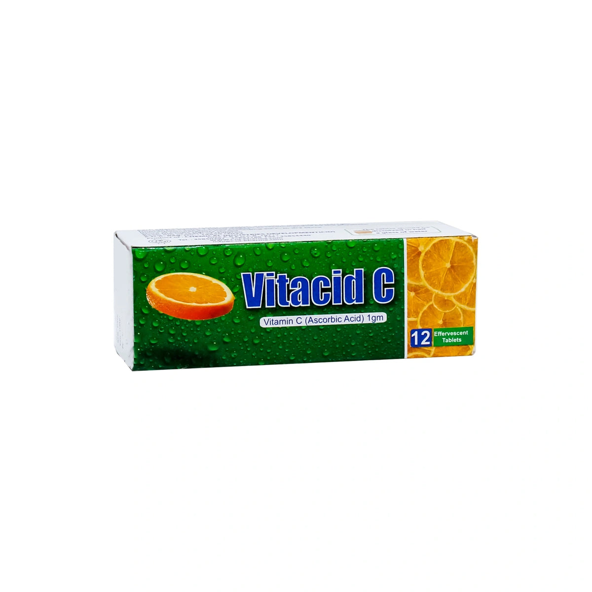 VITACID C EFF 12 TAB