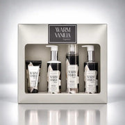 Mood Warm Vanilla Gift Set (Splash + Hand Cream + Shower Milk+ Shower)