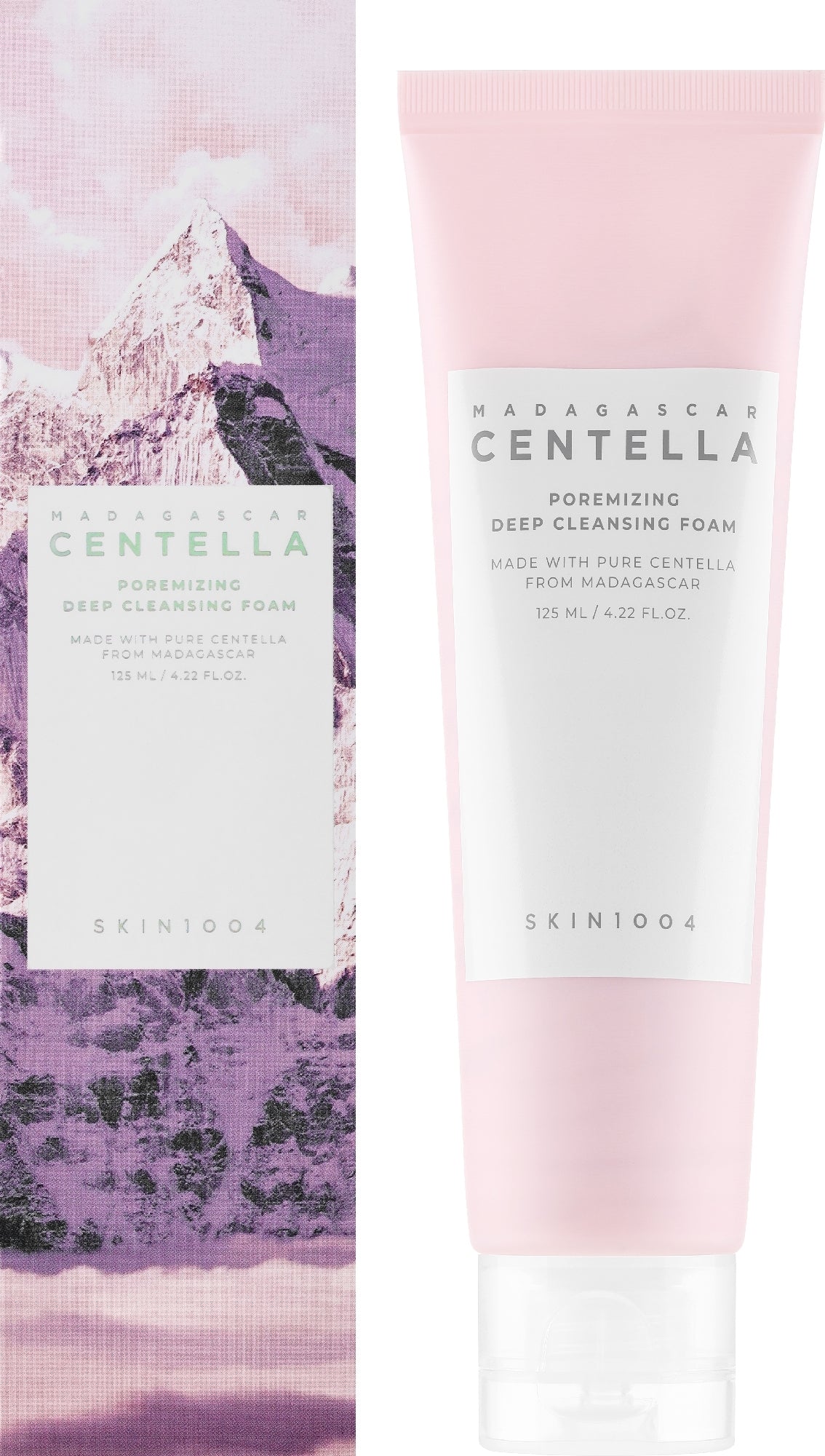 CENTELLA POREMIZING DEEP CLEANSING FOAM 210ML