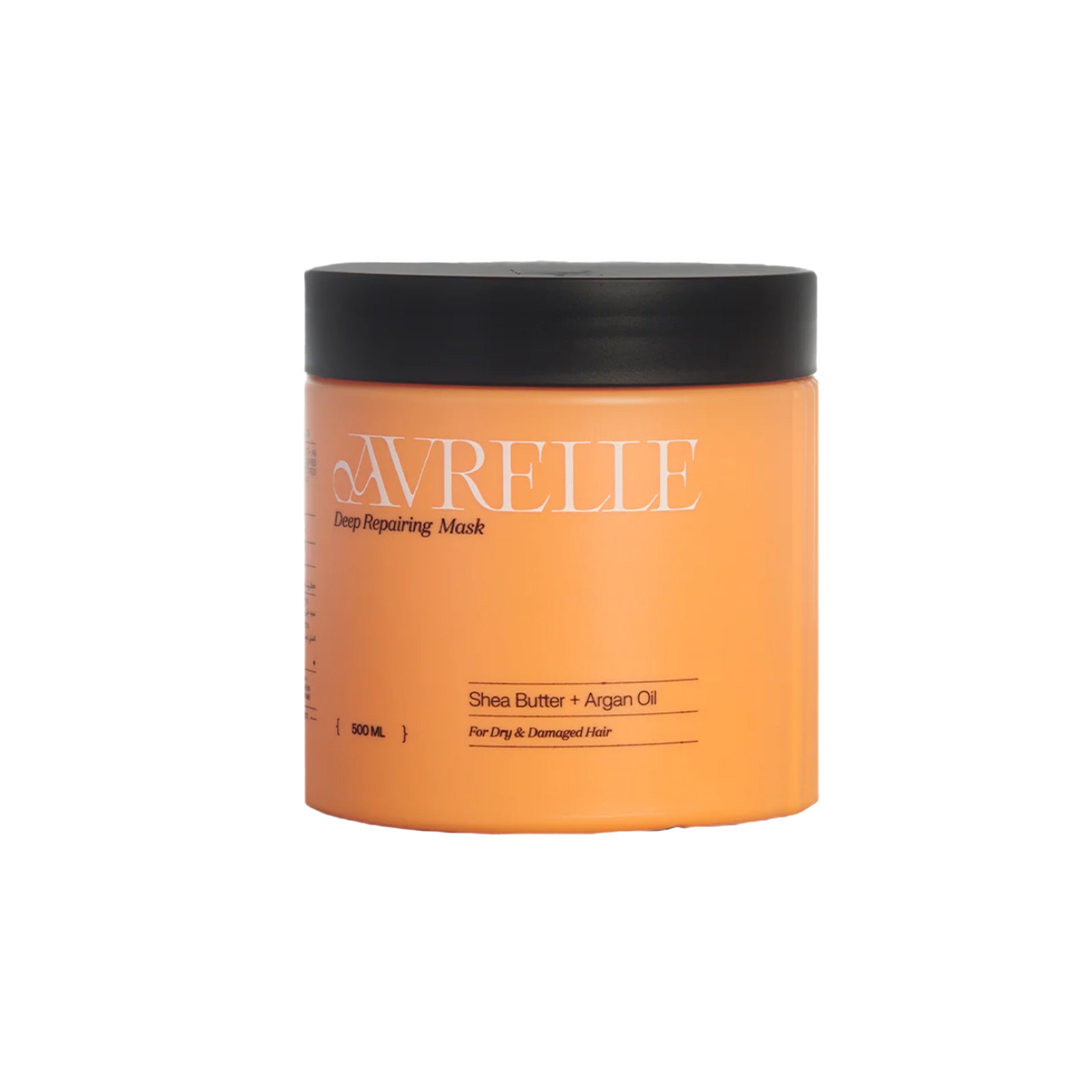 AVRELLE SHEABUTTER & ARGAN HAIR MASK 500ML