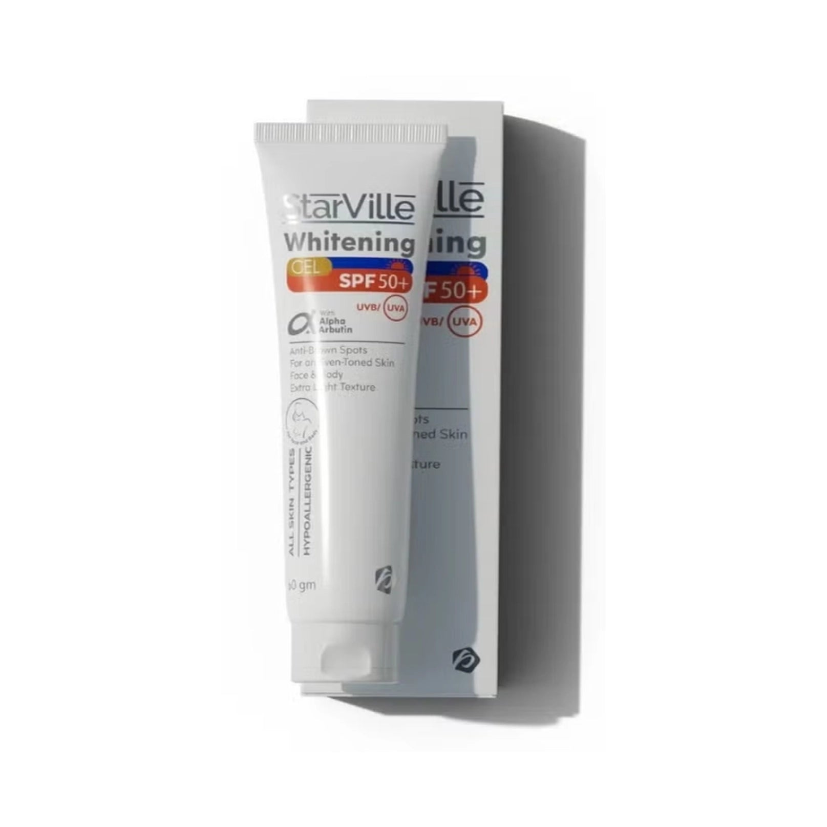 Starville Whitening Gel SPF50+ 60gm