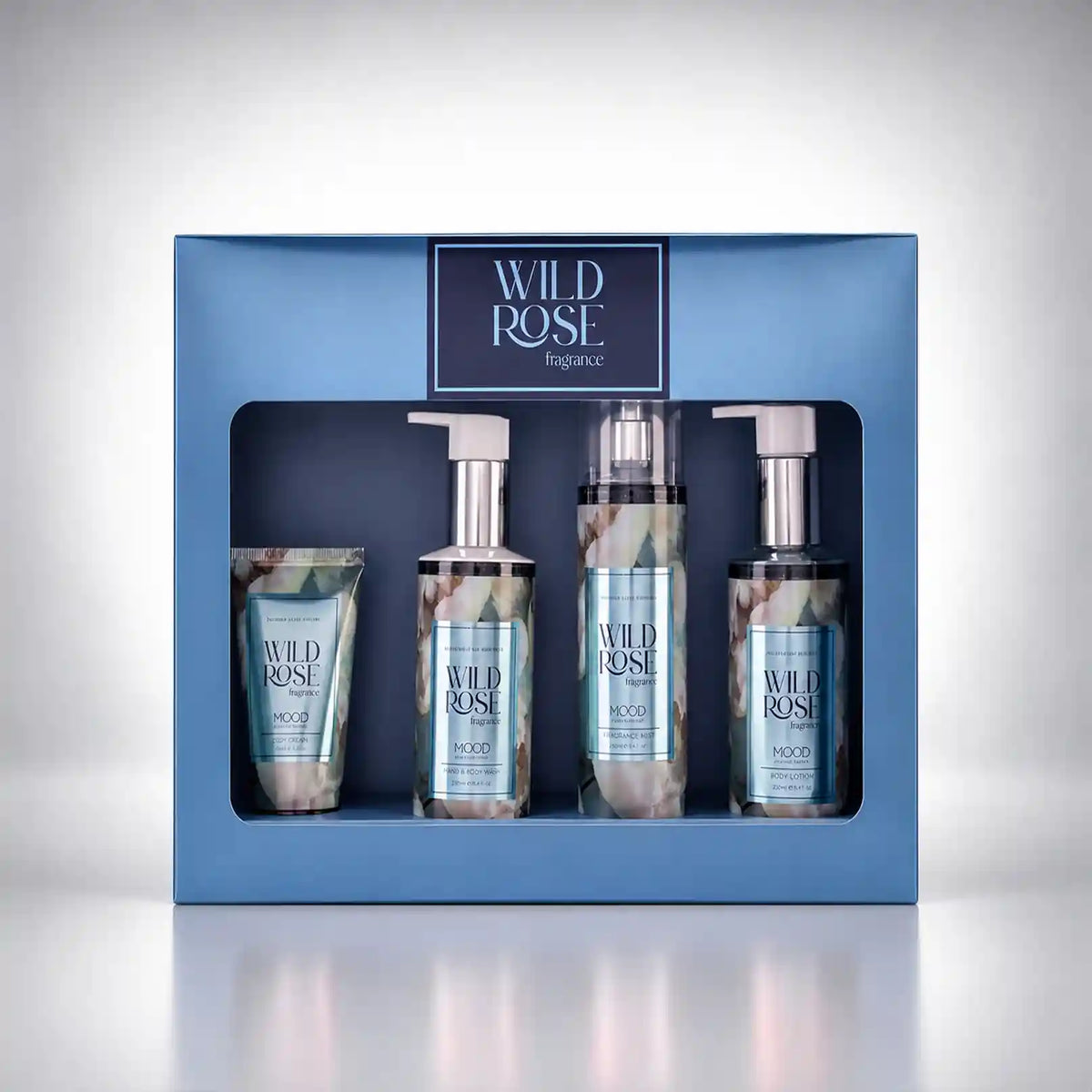 Mood Set Wild Rose (Splash+Hand+Shower+Milk)